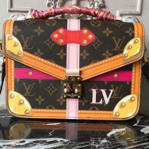 Replica Louis Vuitton M43628 Pochette Metis Monogram Canvas Bags