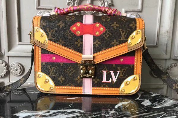 Replica Louis Vuitton M43628 Pochette Metis Monogram Canvas Bags