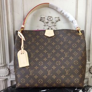 Replica Louis Vuitton M43700 Graceful Pm Monogram Canvas Bags Pivoine