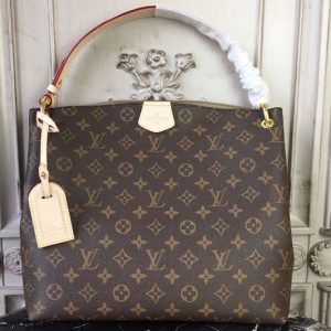 Replica Louis Vuitton M43701 Graceful Pm Monogram Canvas Bags Beige