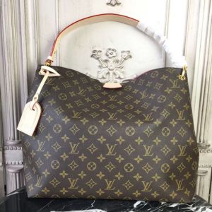 Replica Louis Vuitton M43703 Graceful MM Monogram Canvas Bags Pivoine