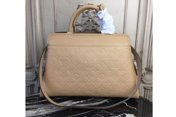 Replica Louis Vuitton M44246 Vosges MM Monogram Empreinte Bags Papyrus