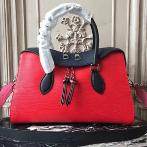 Replica Louis Vuitton M53544 Tuileries Epi Leather Bags Red