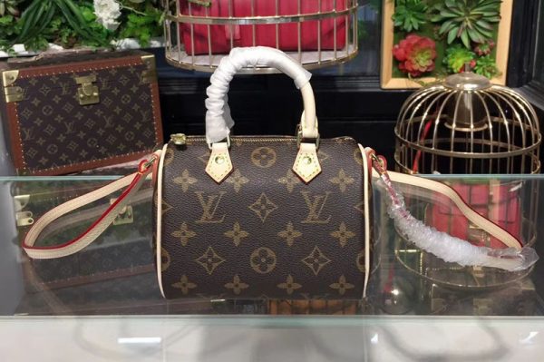 Replica Louis Vuitton M61252 Nano Speedy Monogram Canvas Bags