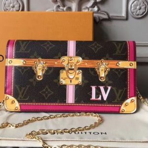 Replica Louis Vuitton M62456 Pochette Weekend Monogram Canvas Bags