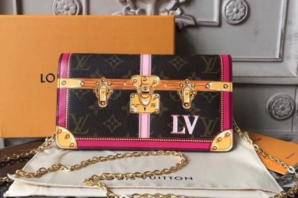 Replica Louis Vuitton M62456 Pochette Weekend Monogram Canvas Bags