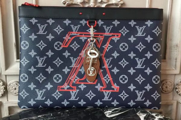 Replica Louis Vuitton M62905 Pochette Apollo Monogram Upside Down Canvas Bags