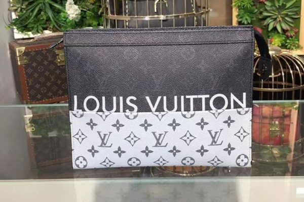 Replica Louis Vuitton M63039 Pochette Voyage MM Monogram Canvas Bags