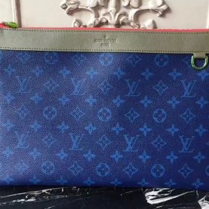 Replica Louis Vuitton M63047 Pochette Apollo Monogram Pacific canvas Bags