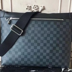 Replica Louis Vuitton N40004 Mick MM Damier Graphite Canvas Bags