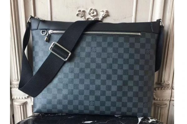 Replica Louis Vuitton N40004 Mick MM Damier Graphite Canvas Bags