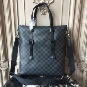 Replica Louis Vuitton N41456 Damier Graphite Canvas Skyline Tote Bags