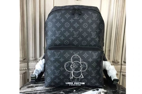 Replica Louis Vuitton M43675 Apollo Backpack Monogram Eclipse canvas