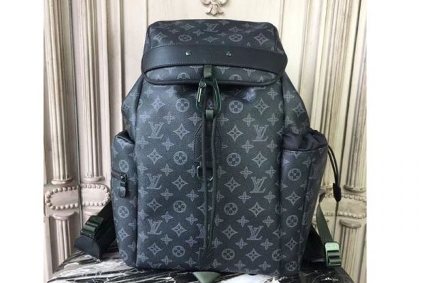 Replica Louis Vuitton M43694 Monogram Ink Canvas Discovery Backpack