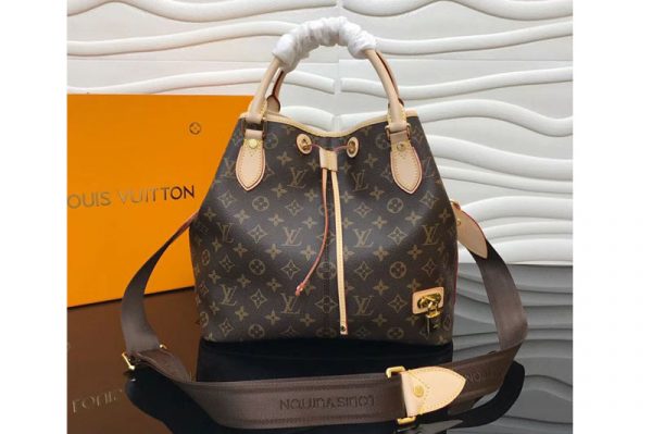 Replica Louis Vuitton M40372 LV Monogram Canvas Neo Tote Bag