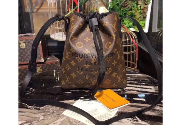 Replica Louis Vuitton M43418 LV Nano Bags Monogram Canvas