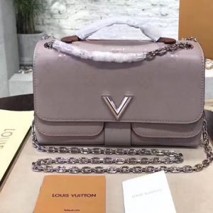 Replica Louis Vuitton M44233 LV Very Chain Bag Grey