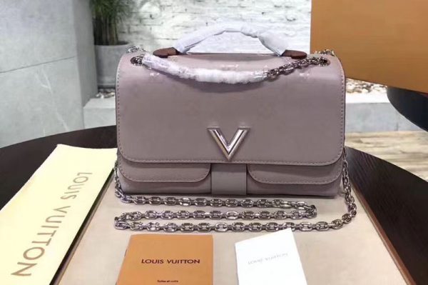 Replica Louis Vuitton M44233 LV Very Chain Bag Grey