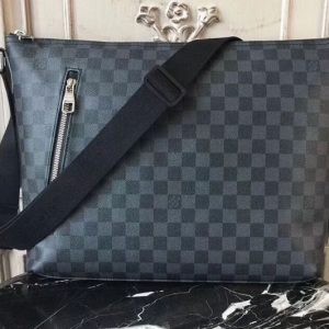 Replica Louis Vuitton N41106 Damier Graphite Canvas Mens Messenger Bags