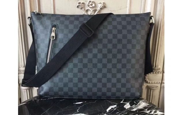 Replica Louis Vuitton N41106 Damier Graphite Canvas Mens Messenger Bags