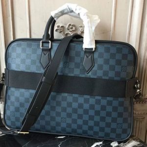 Replica Louis Vuitton N44000 Damier Canvas Dandy MM Bags