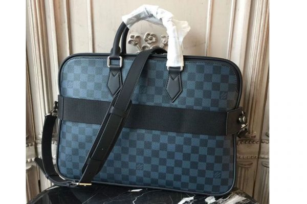 Replica Louis Vuitton N44000 Damier Canvas Dandy MM Bags