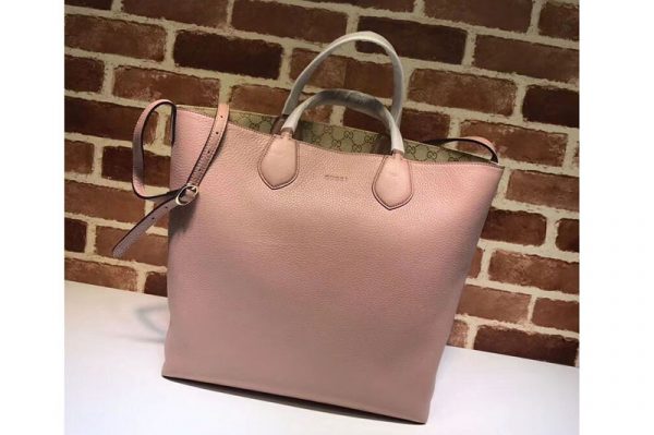 Replica Gucci 370823 Designer GUCCI GG Ramble reversible tote Pink