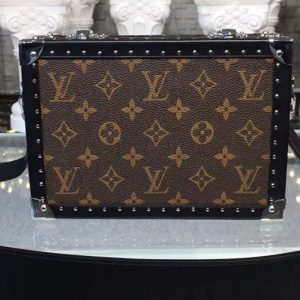 Replica Louis Vuitton M20101 LV Shoulder Case Monogram Canvas