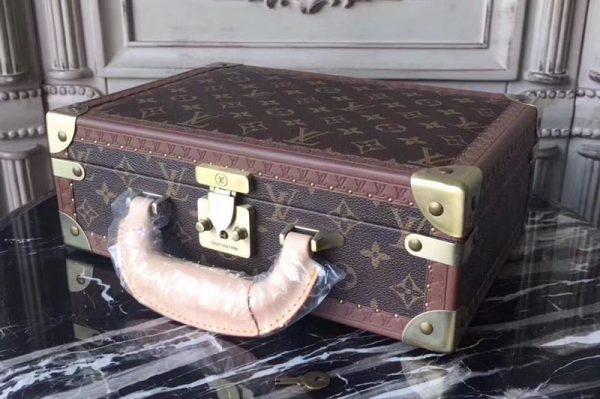 Replica Louis Vuitton M21205 LV Monogram Canvas Suitcase 30