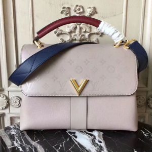 Replica Louis Vuitton M42904 LV Very One Handle Bags Taupe Glace