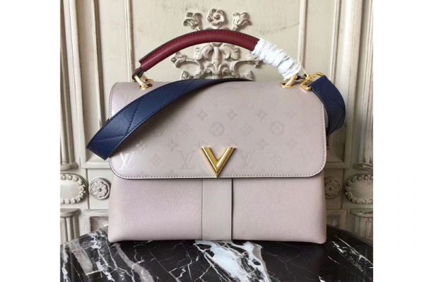 Replica Louis Vuitton M42904 LV Very One Handle Bags Taupe Glace