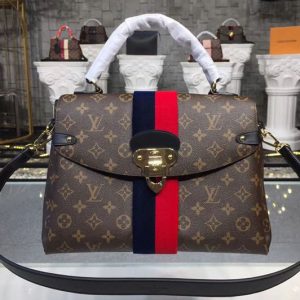 Replica Louis Vuitton M43778 LV Georges MM Bags Monogram Canvas