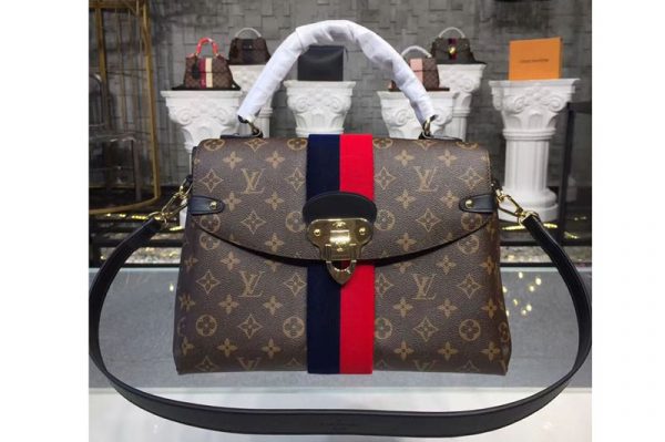 Replica Louis Vuitton M43778 LV Georges MM Bags Monogram Canvas