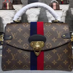 Replica Louis Vuitton M43866 LV Georges BB Bags Monogram Canvas