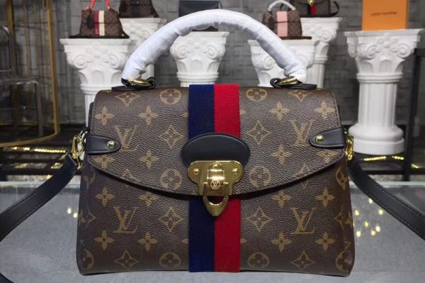 Replica Louis Vuitton M43866 LV Georges BB Bags Monogram Canvas