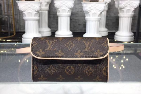 Replica Louis Vuitton M51855 LV Pochette Florentine Waist Pouch Monogram Canvas