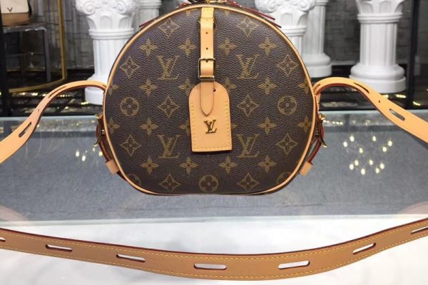 Replica Louis Vuitton M52294 LV Boite Chapeau Souple Monogram Canvas Bags