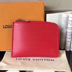 Replica Louis Vuitton M61808 Coin Purse Epi Leather Red