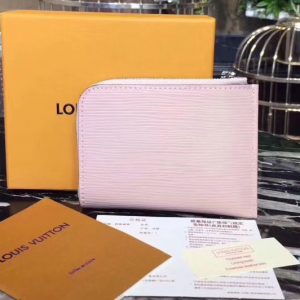 Replica Louis Vuitton M61808 Coin Purse Epi Leather Pink