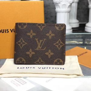 Replica Louis Vuitton M62294 LV Slender Wallet Monogram Canvas