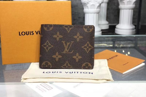 Replica Louis Vuitton M62294 LV Slender Wallet Monogram Canvas