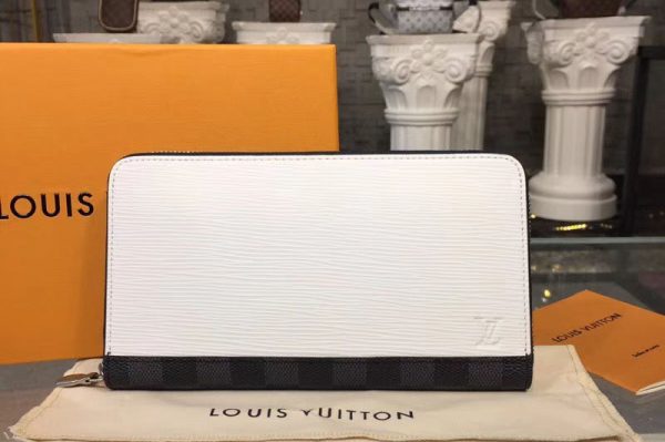 Replica Louis Vuitton M62930 LV Zippy Organizer Wallet Epi Leather