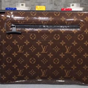 Replica Louis Vuitton M63271 LV Pochette Cosmos Monogram Glaze Canvas Bags