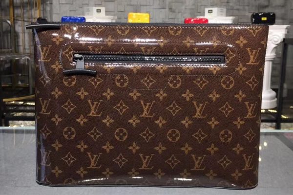 Replica Louis Vuitton M63271 LV Pochette Cosmos Monogram Glaze Canvas Bags