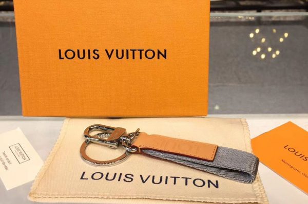 Replica Louis Vuitton MP0168 LV Light Infinity Dragonne Bag Charm And Key Holder