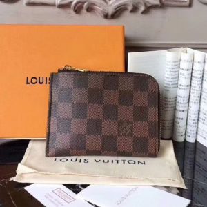 Replica Louis Vuitton N61808 Coin Purse Damier Ebene Canvas