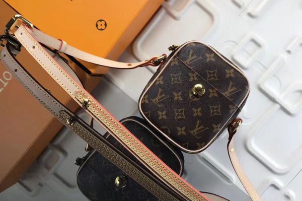 Replica Louis Vuitton M40056 LV Riftshoulder Monogram Canvas Bags