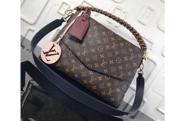 Replica Louis Vuitton M43953 LV Beaubourg MM Monogram Canvas Bags