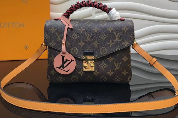 Replica Louis Vuitton M43984 LV Pochette Metis Monogram Canvas Bags