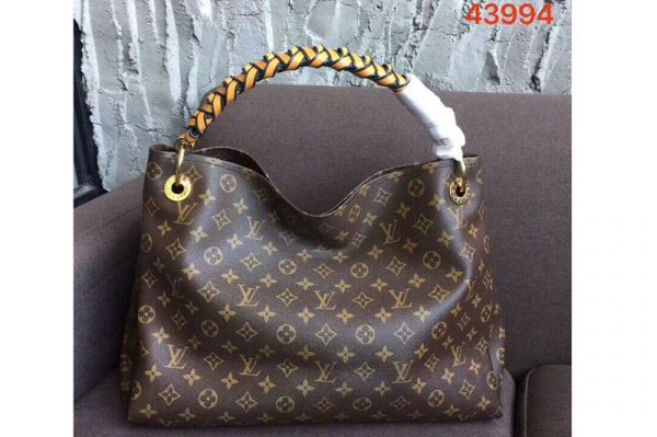 Replica Louis Vuitton M43994 LV Artsy MM Monogram Canvas Bags